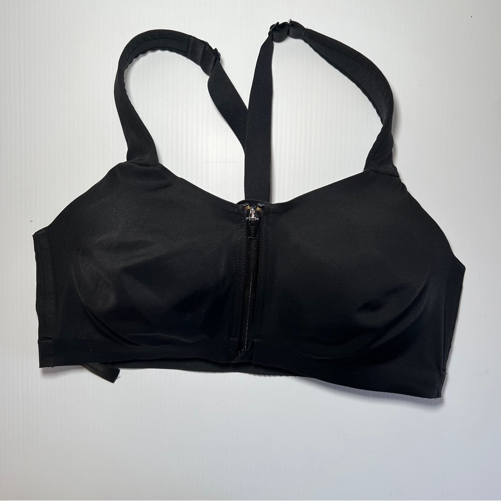 Victoria's Secret Black Sports Bra Size 36DD